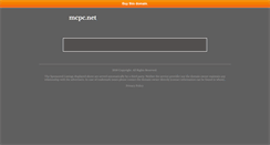 Desktop Screenshot of mcpc.net