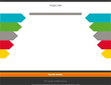 Tablet Screenshot of mcpc.net